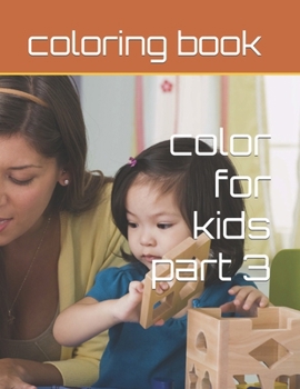 Paperback color for kids part 3 Book