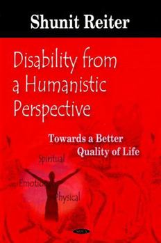 Hardcover Disability from a Humanistic Perspective Book