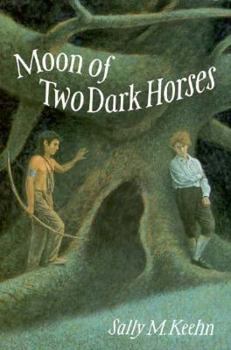 Hardcover Moon of Two Dark Horses Book