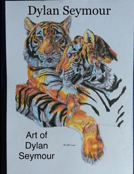 Paperback Art of Dylan Seymour Book