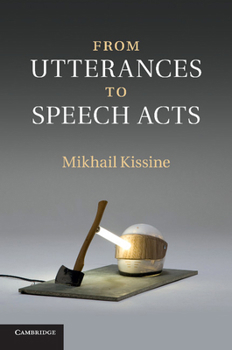 Paperback From Utterances to Speech Acts Book