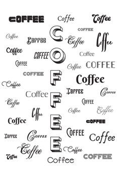 Paperback Coffee, Coffee, Coffee: 6X9 Coffee Lovers Lined Journal Book