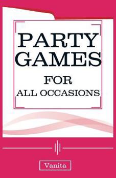 Paperback Party Games Book