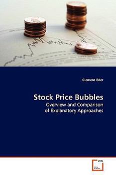 Paperback Stock Price Bubbles Book