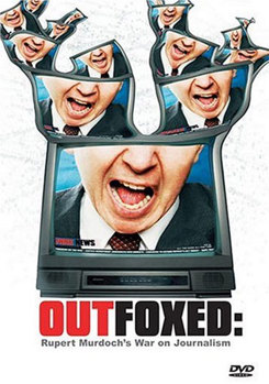 DVD Outfoxed: Rupert Murdoch's War on Journalism Book