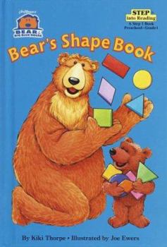 Hardcover Bear in the Big Blue House: Bear's Shape Book