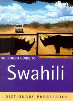 Paperback Rough Guide Phrasebook Swahili Book