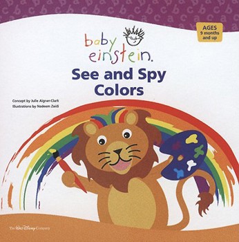 Board book See and Spy Colors Book