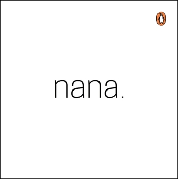 Hardcover Nana: Preaching Changes Perceptions. Life Changes Lives. Book