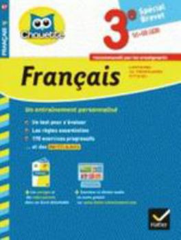 Paperback Français 3e Spécial brevet: cahier de révision et d'entraînement [French] Book
