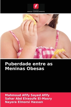 Paperback Puberdade entre as Meninas Obesas [Portuguese] Book