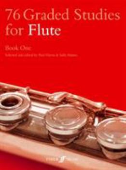 Paperback 76 Graded Studies for Flute, Book 1 Book