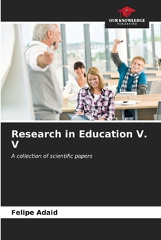 Paperback Research in Education V. V Book
