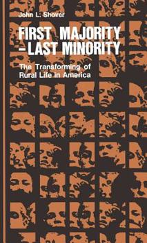 Hardcover First Majority-Last Minority Book
