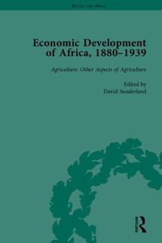 Paperback Economic Development of Africa, 1880-1939 Book