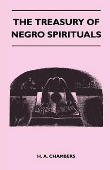 Paperback The Treasury Of Negro Spirituals Book