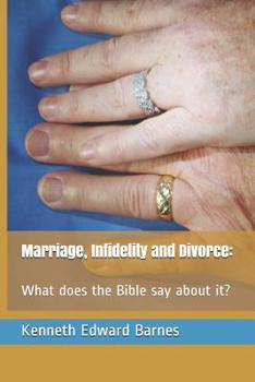 Paperback Marriage, Infidelity and Divorce: : What does the Bible say about it? Book