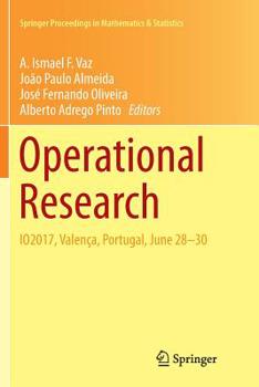 Paperback Operational Research: Io2017, Valença, Portugal, June 28-30 Book