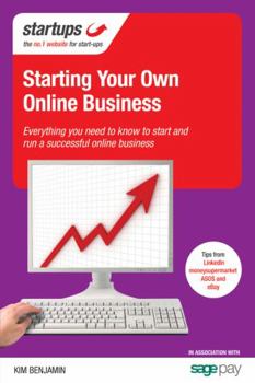 Paperback Starting Your Own Online Business Book