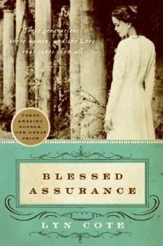 Paperback Blessed Assurance: Whispers of Love/Lost in His Love/Echoes of Mercy Book