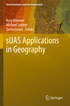 Paperback Suas Applications in Geography Book