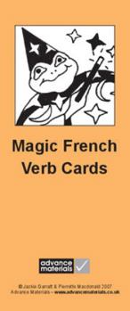 Cards Magic French Verb Cards Flashcards (8): Speak French More Fluently! [French] Book