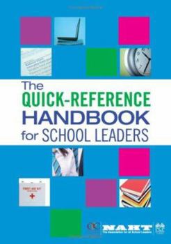 Hardcover The Quick-Reference Handbook for School Leaders Book