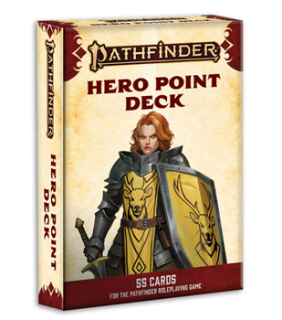 Game Pathfinder Hero Point Deck (P2) Book