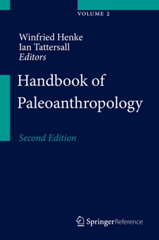 Hardcover Handbook of Paleoanthropology Book