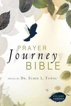 Hardcover Prayer Journey Bible-KJV: To Touch God and Let Him Touch You Book