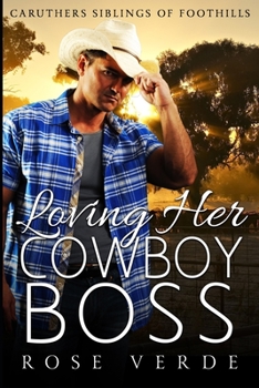 Paperback Loving Her Cowboy Boss Book