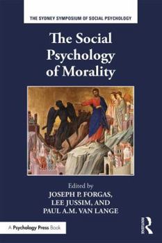 Paperback The Social Psychology of Morality Book