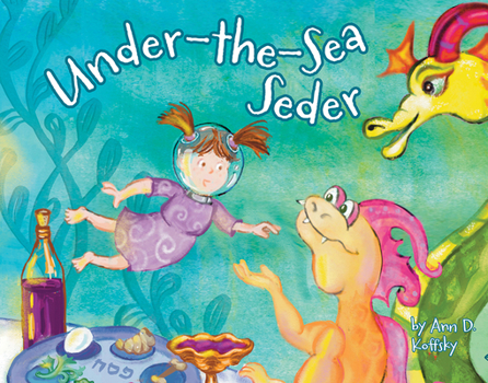 Hardcover Under-The-Sea Seder Book