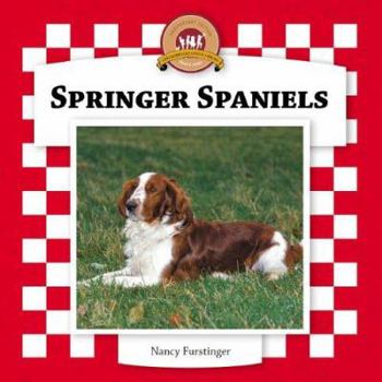 Library Binding Springer Spaniels Book