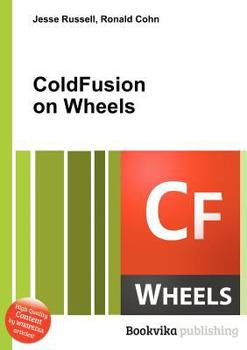 Paperback Coldfusion on Wheels Book