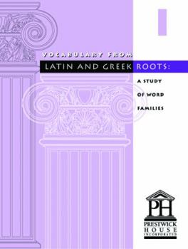 Paperback Vocabulary from Latin and Greek Roots - Level VII Book
