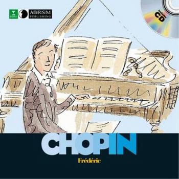 Hardcover Fryderyk Chopin [With CD (Audio)] Book