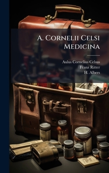 Hardcover A. Cornelii Celsi Medicina Book
