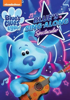 DVD Blues Clues & You! Blues Sing-Along Spectacular Book