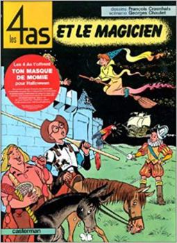 Les 4 As Et Le Magicien (Les 4 as, #23) - Book #23 of the Les 4 as