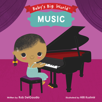 Music - Book  of the Baby's Big World