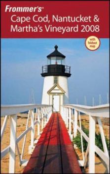 Paperback Frommer's Cape Cod, Nantucket & Martha's Vineyard [With Foldout Map] Book