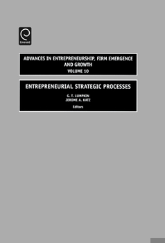 Hardcover Entrepreneurial Strategic Processes Book