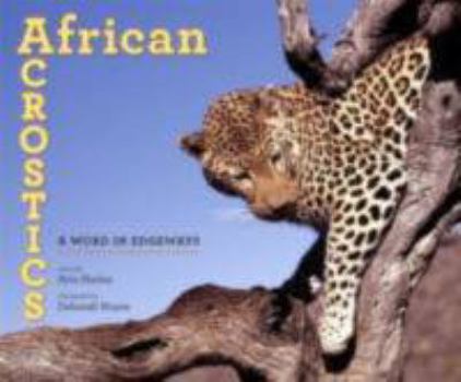 Hardcover African Acrostics: A Word in Edgeways Book