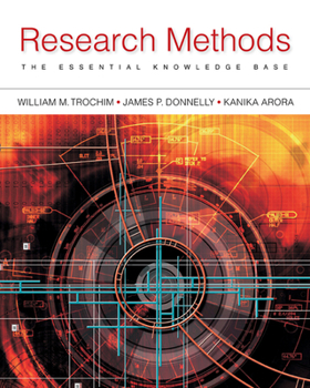 Paperback Research Methods: The Essential Knowledge Base Book