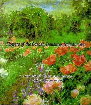 Paperback Flowers of the Garden : Treasures from the Sea Book