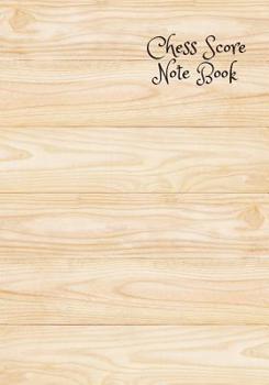 Paperback Chess Score Note Book: Chess Scoresheet Chess Match Log Book Score Sheet Tracker for Record Moves Book