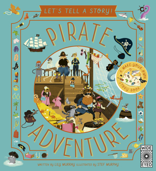 Hardcover Pirate Adventure Book
