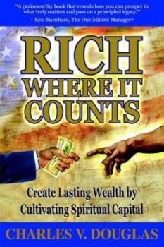 Paperback Rich Where It Counts Book