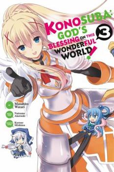 Paperback Konosuba: God's Blessing on This Wonderful World!, Vol. 3 (Manga) Book